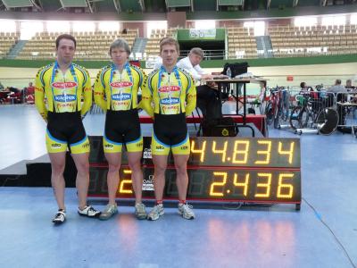 Sprint drużynowy Rekord Polski (-23)